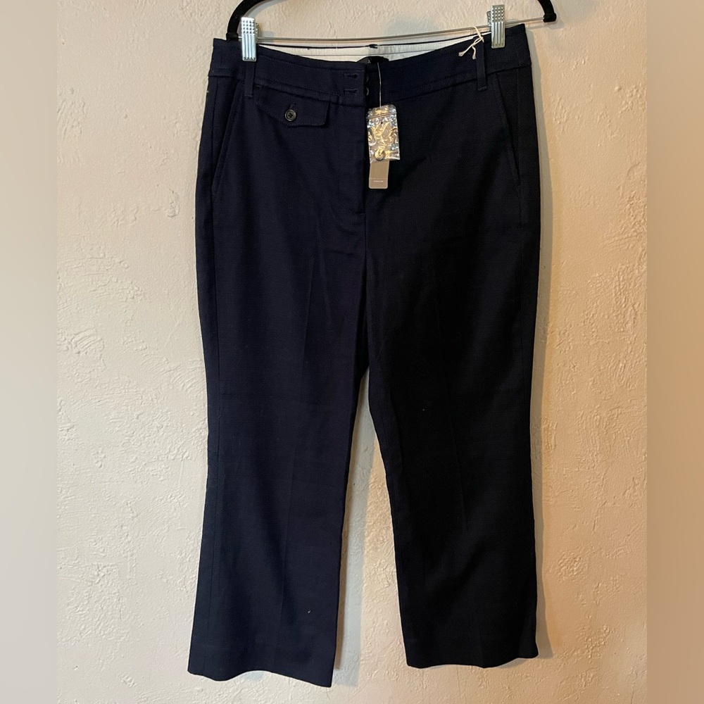 J. Crew Perfect Pockets Blue Pants